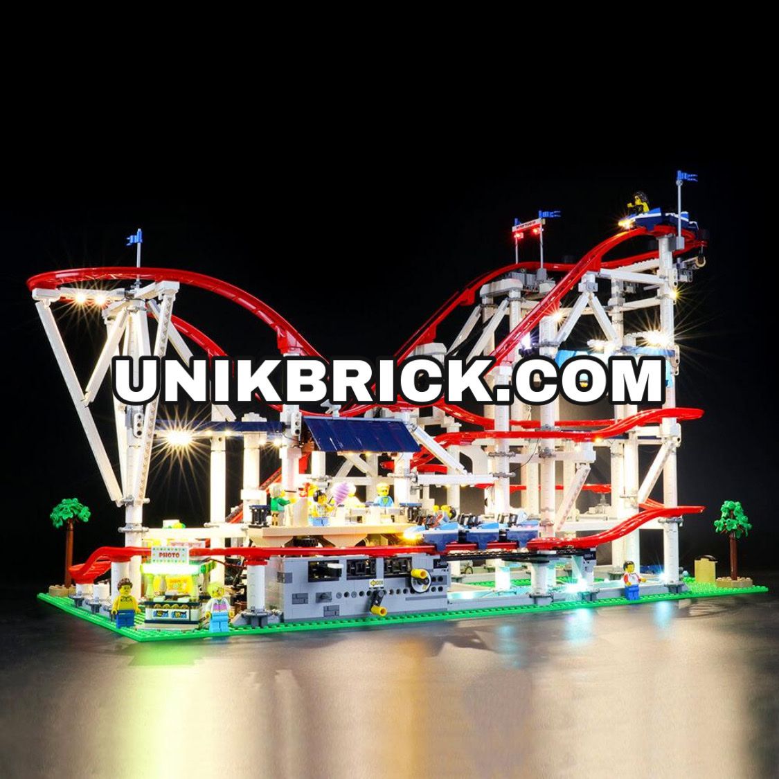 [HÀNG ĐẶT/ ORDER] Briksmax Light Kit For Roller Coaster 10261