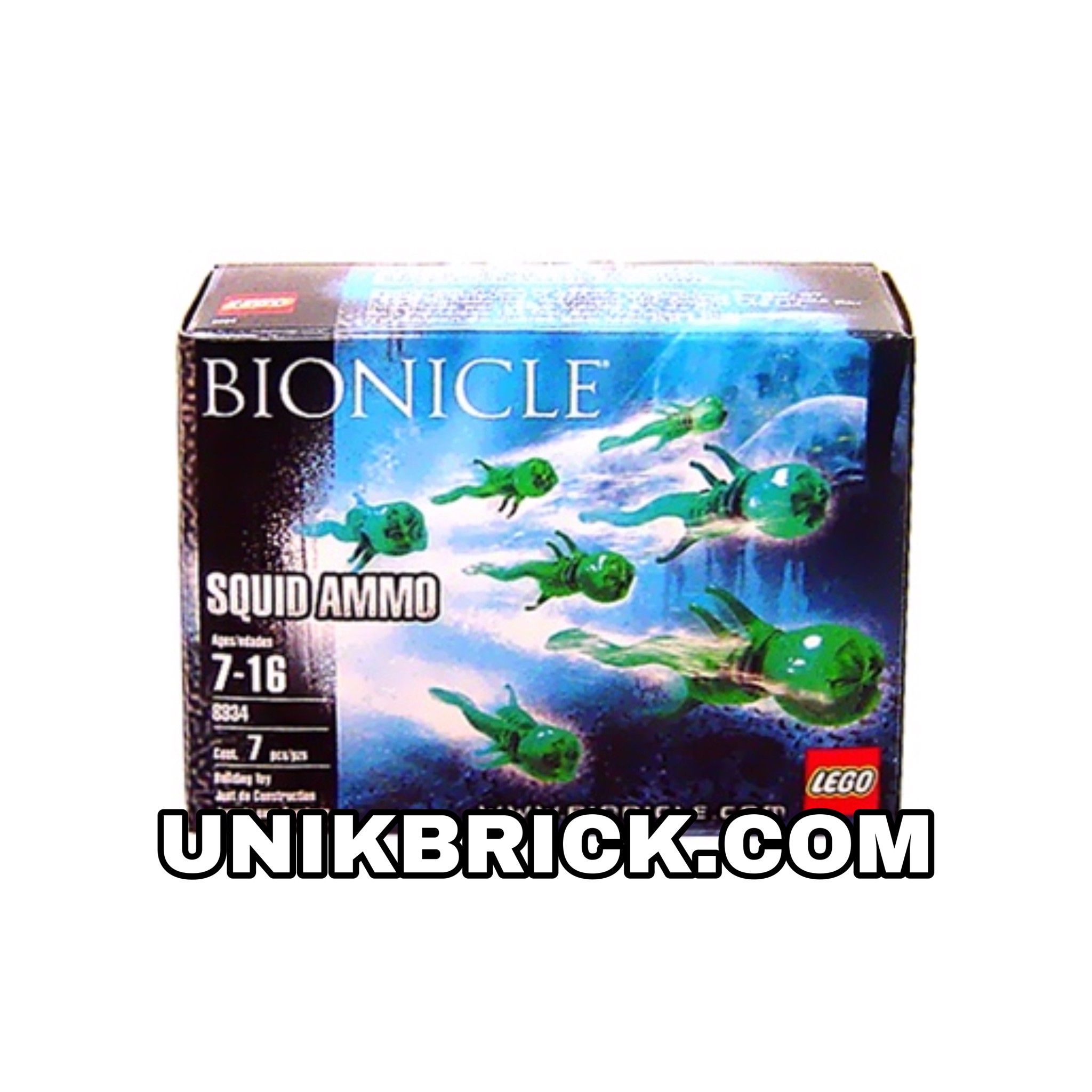 [ORDER ITEMS] LEGO Bionicle 8934 Squid Ammo