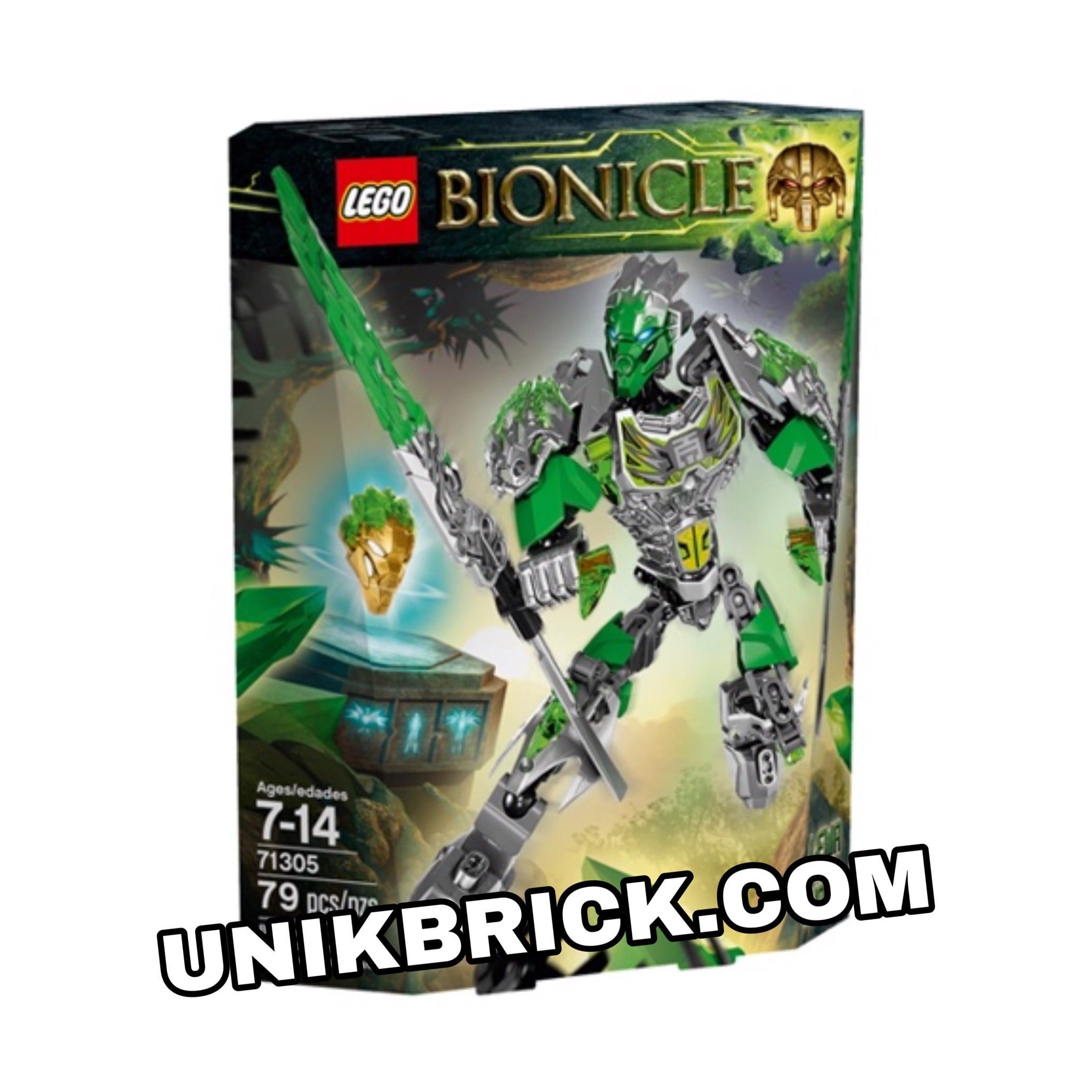 ORDER ITEMS] LEGO Bionicle 71305 Lewa Uniter of Jungle – UNIK BRICK