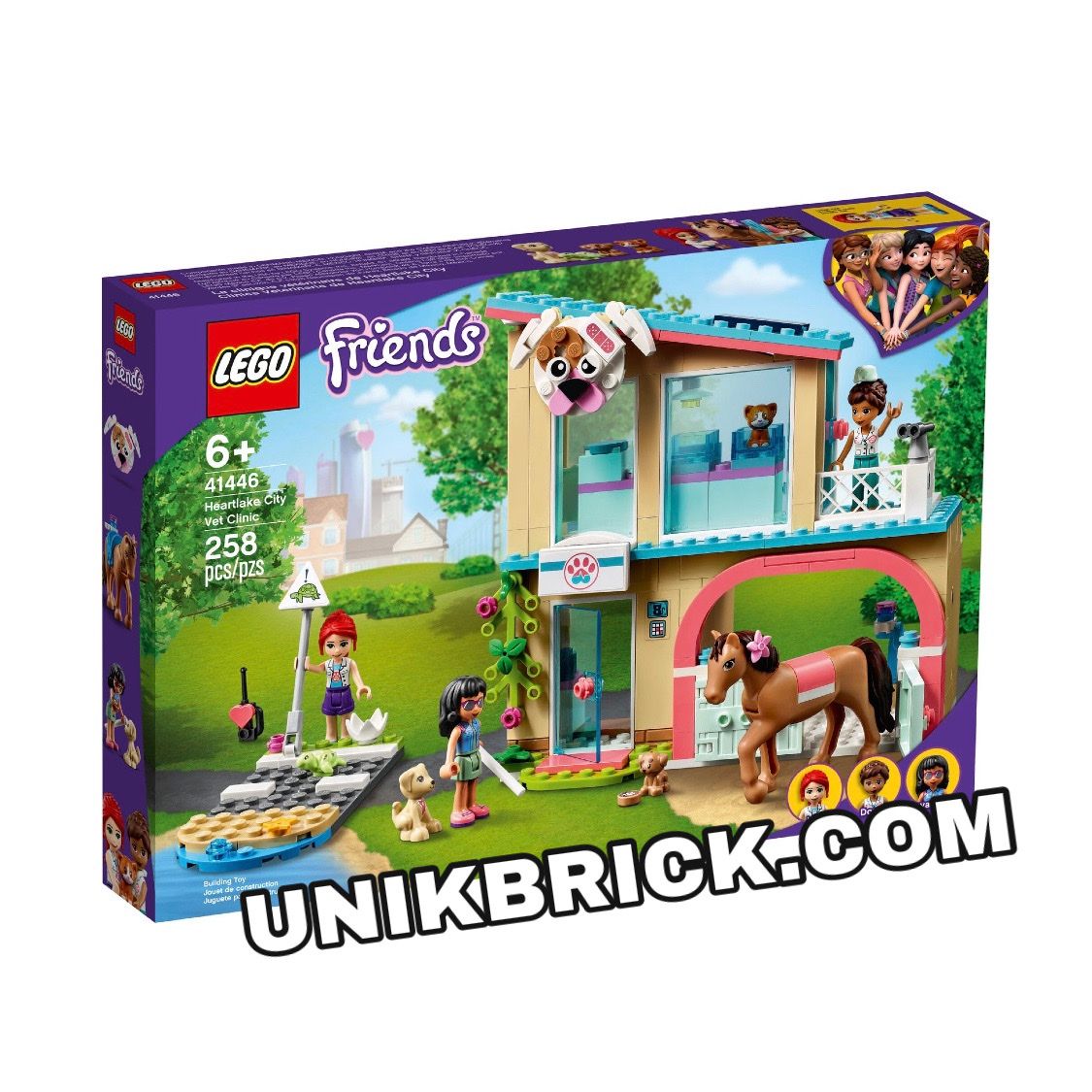 [HÀNG ĐẶT/ ORDER] LEGO Friends 41446 Heartlake City Vet Clinic