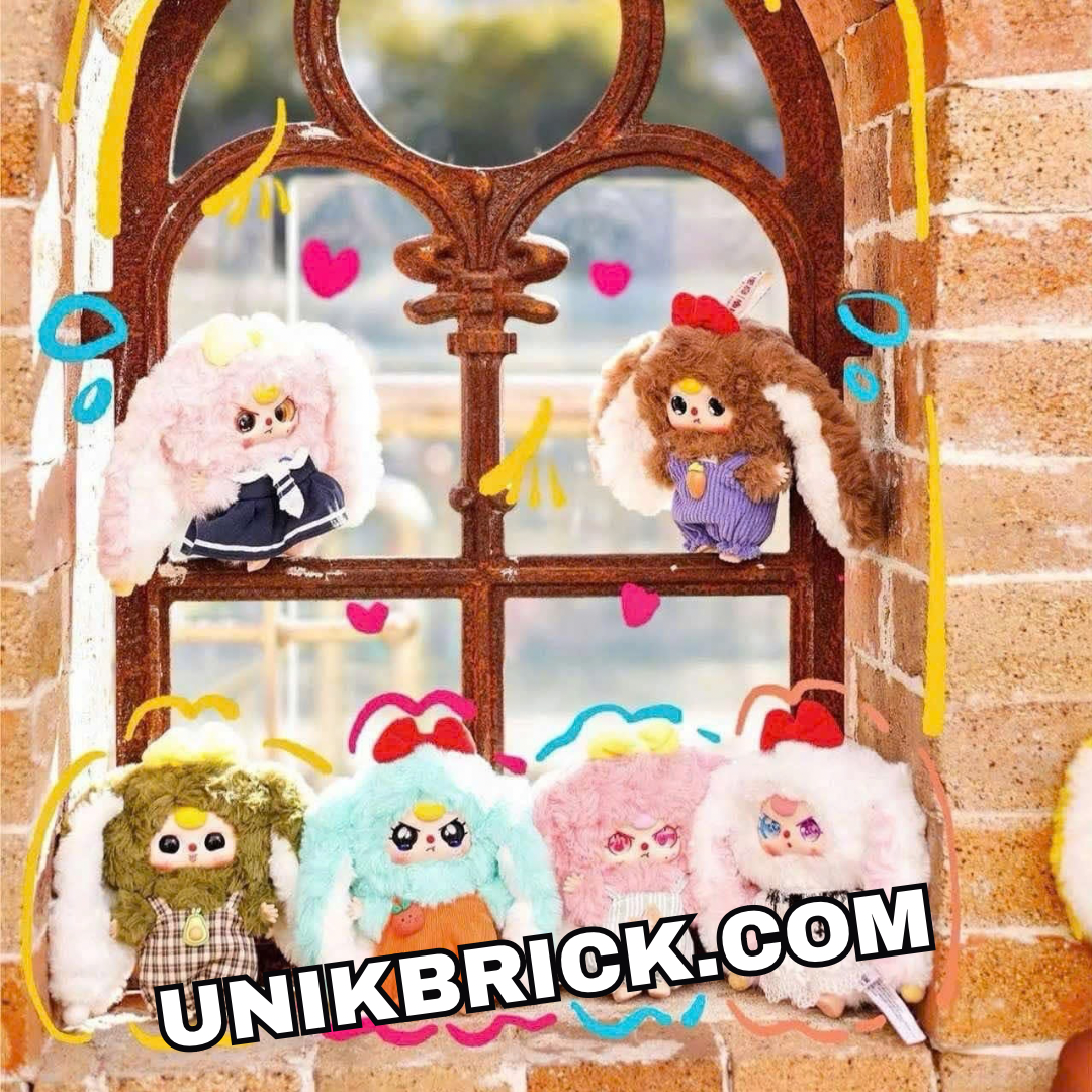 ぬいぐるみ Baby three Macaron Bunny V2 Blindbox ぬいぐるみ Baby three Macaron Bunny V2 Blindbox 📣Coming Soon