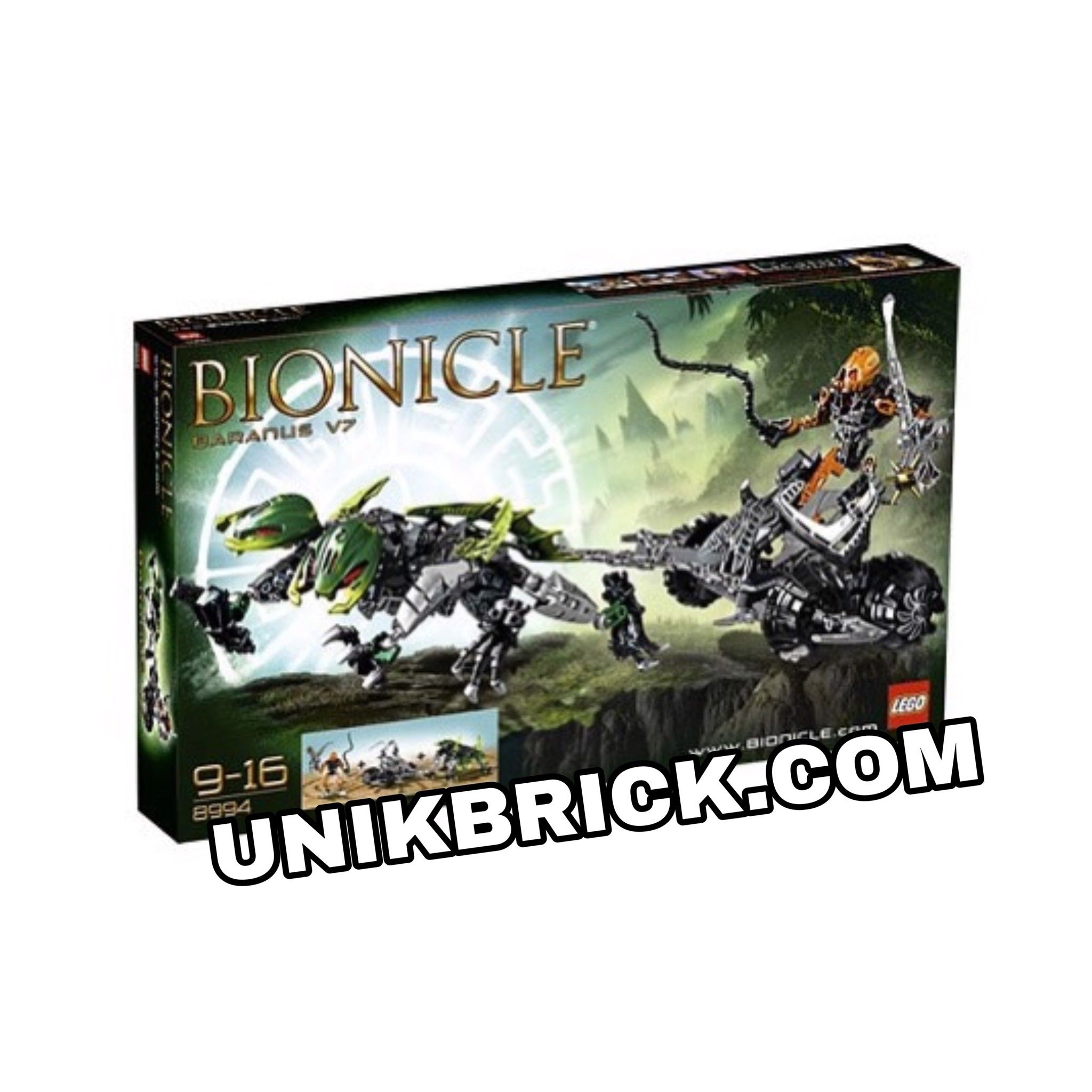 [ORDER ITEMS] LEGO Bionicle 8994 Baranus V7