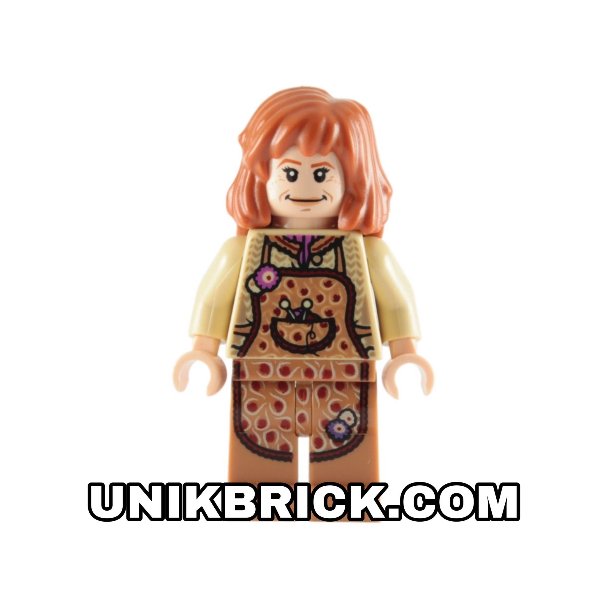 [ORDER ITEMS] LEGO Molly Weasley Medium Nougat Legs