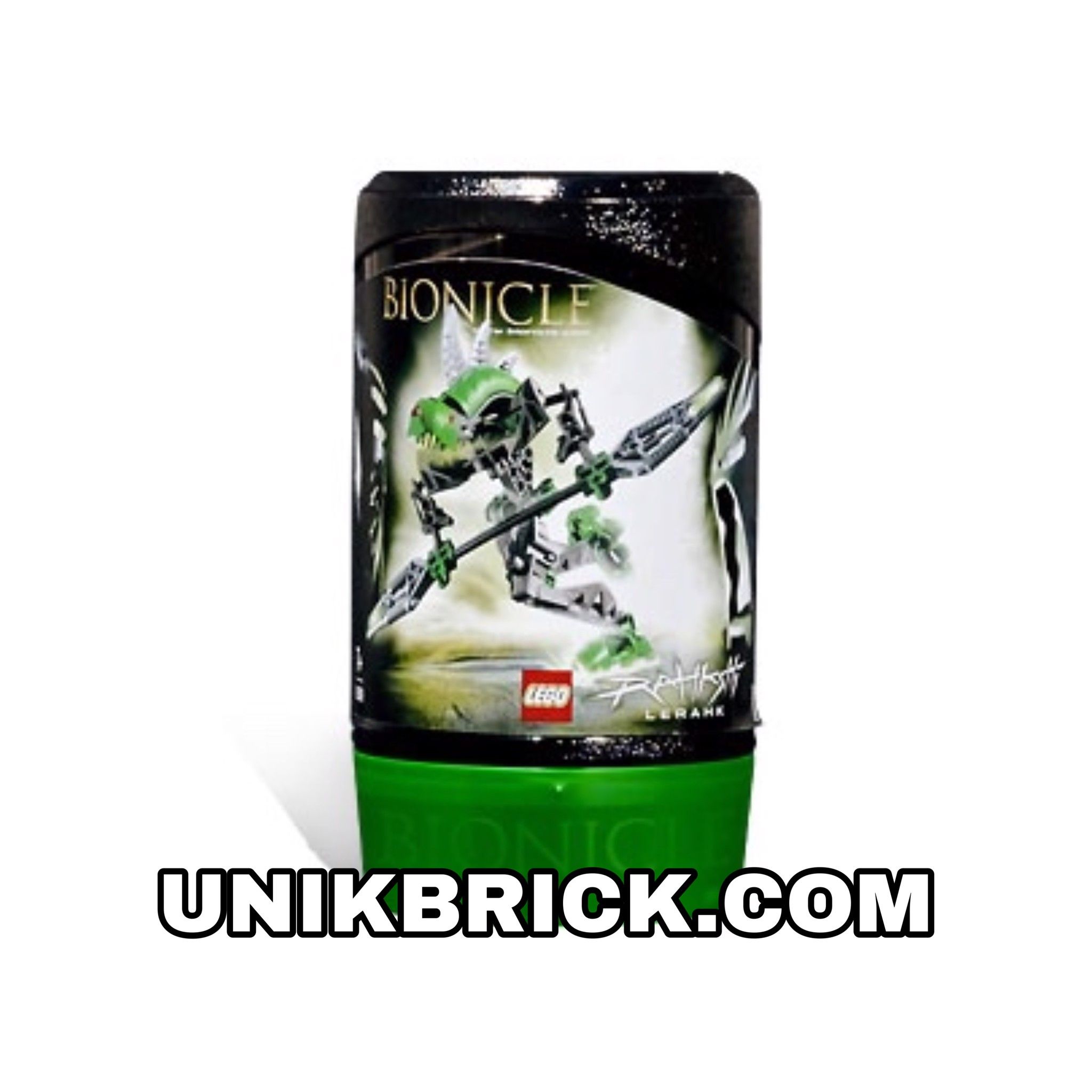 [ORDER ITEMS] LEGO Bionicle 8589 Lerahk