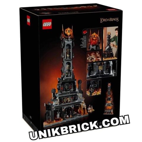  [HÀNG ĐẶT/ORDER] LEGO Icons Lord of the Rings LOTR 10333 Barad-dûr 