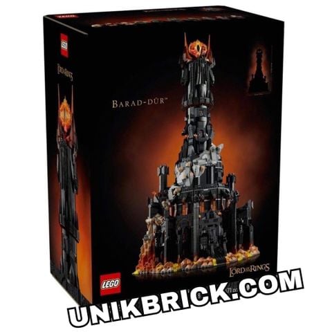 [HÀNG ĐẶT/ORDER] LEGO Icons Lord of the Rings LOTR 10333 Barad-dûr 