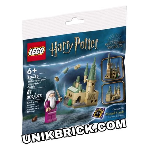  LEGO Harry Potter 30435 Build Your Own Hogwarts Castle Polybag 