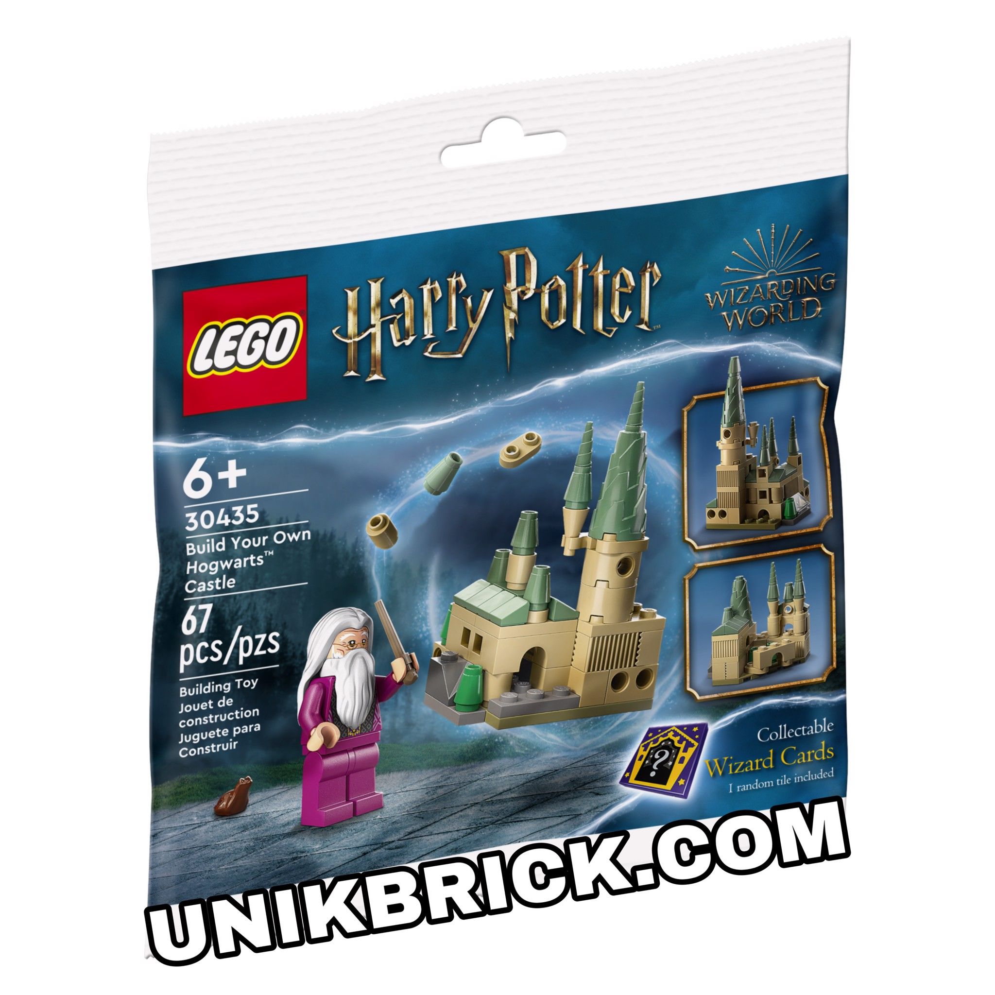 LEGO Harry Potter 30435 Build Your Own Hogwarts Castle Polybag