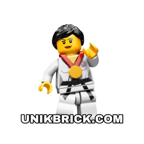  [ORDER ITEMS] LEGO Judo Fighter Team GB 
