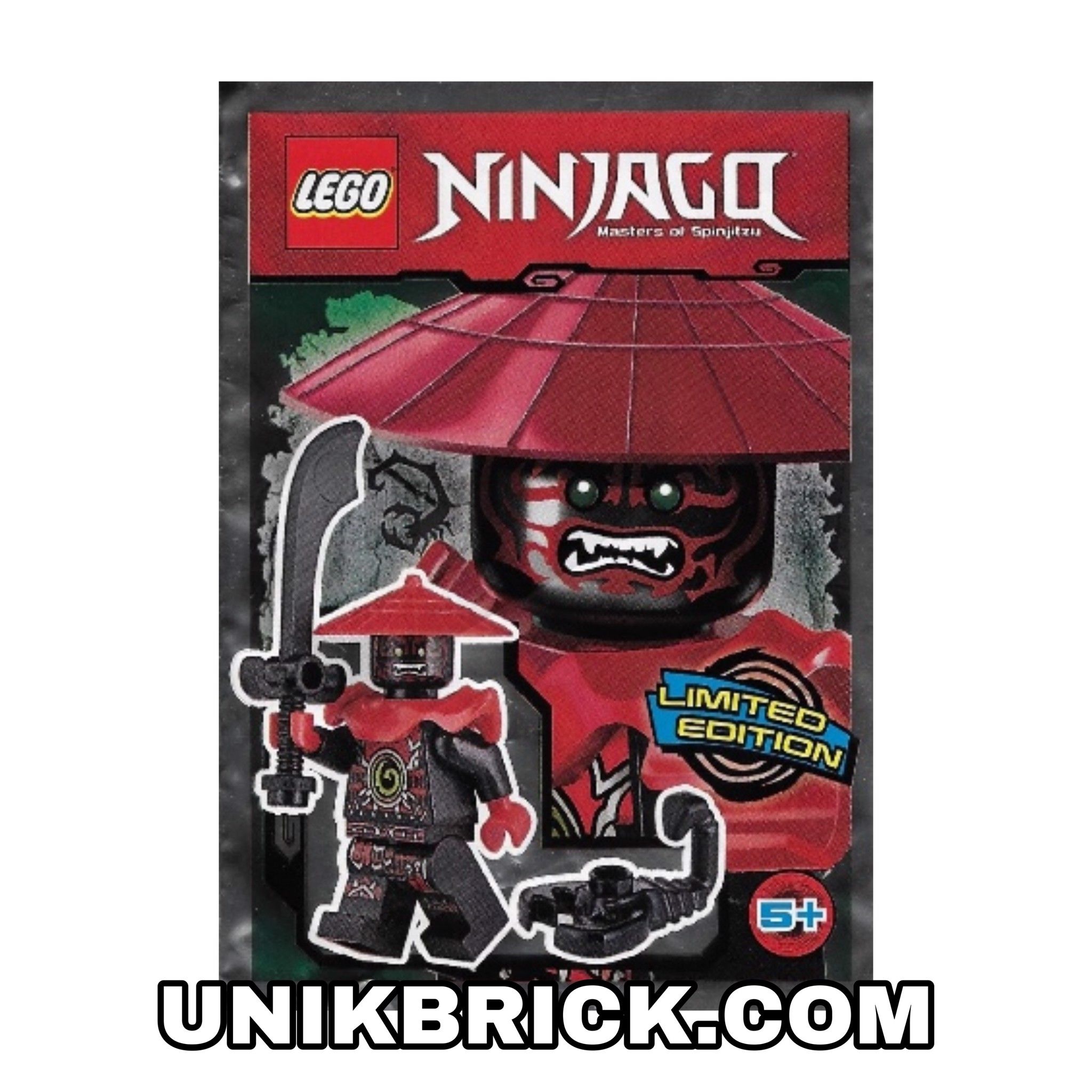 [ORDER ITEMS] LEGO Stone Swordsman Foil Pack