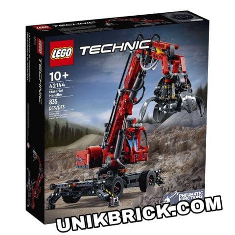  [CÓ HÀNG] LEGO Technic 42144 Material Handler 