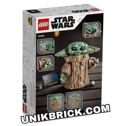  [HÀNG ĐẶT/ ORDER] LEGO Star Wars 75318 The Child Baby Yoda 