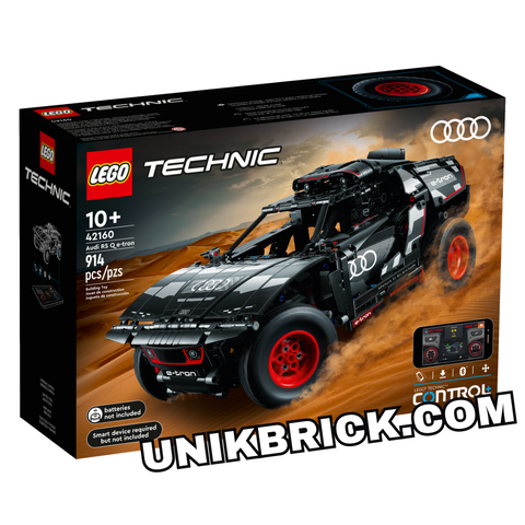  [CÓ HÀNG] LEGO 42160 Technic Audi RS Q e-tron 