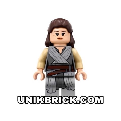  [ORDER ITEMS] LEGO Rey Light Bluish Gray Tied Robe 