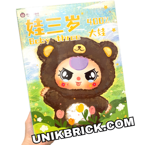  Hộp mù Blind box Baby Three BB3 V1 400% Big Plush Animal Thú bông 