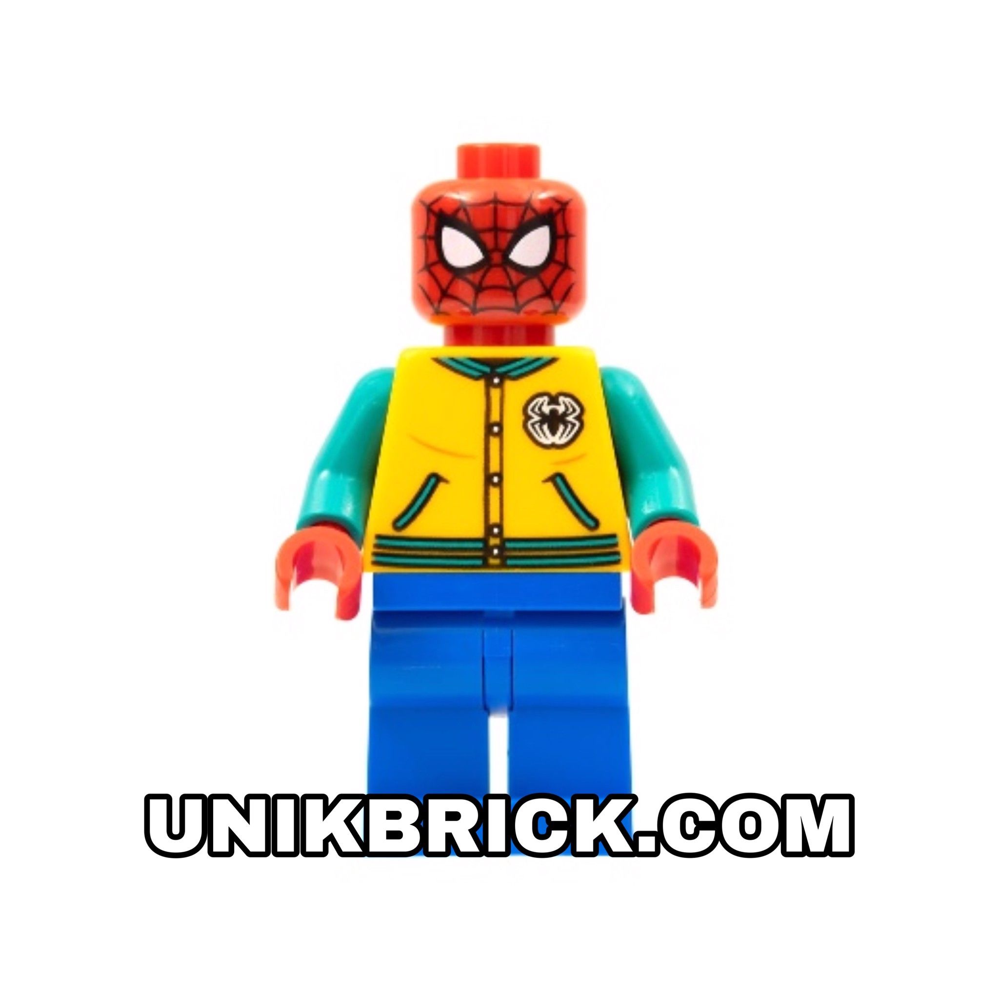 [ORDER ITEMS] LEGO Spider Man Bright Light Orange Letter Jacket