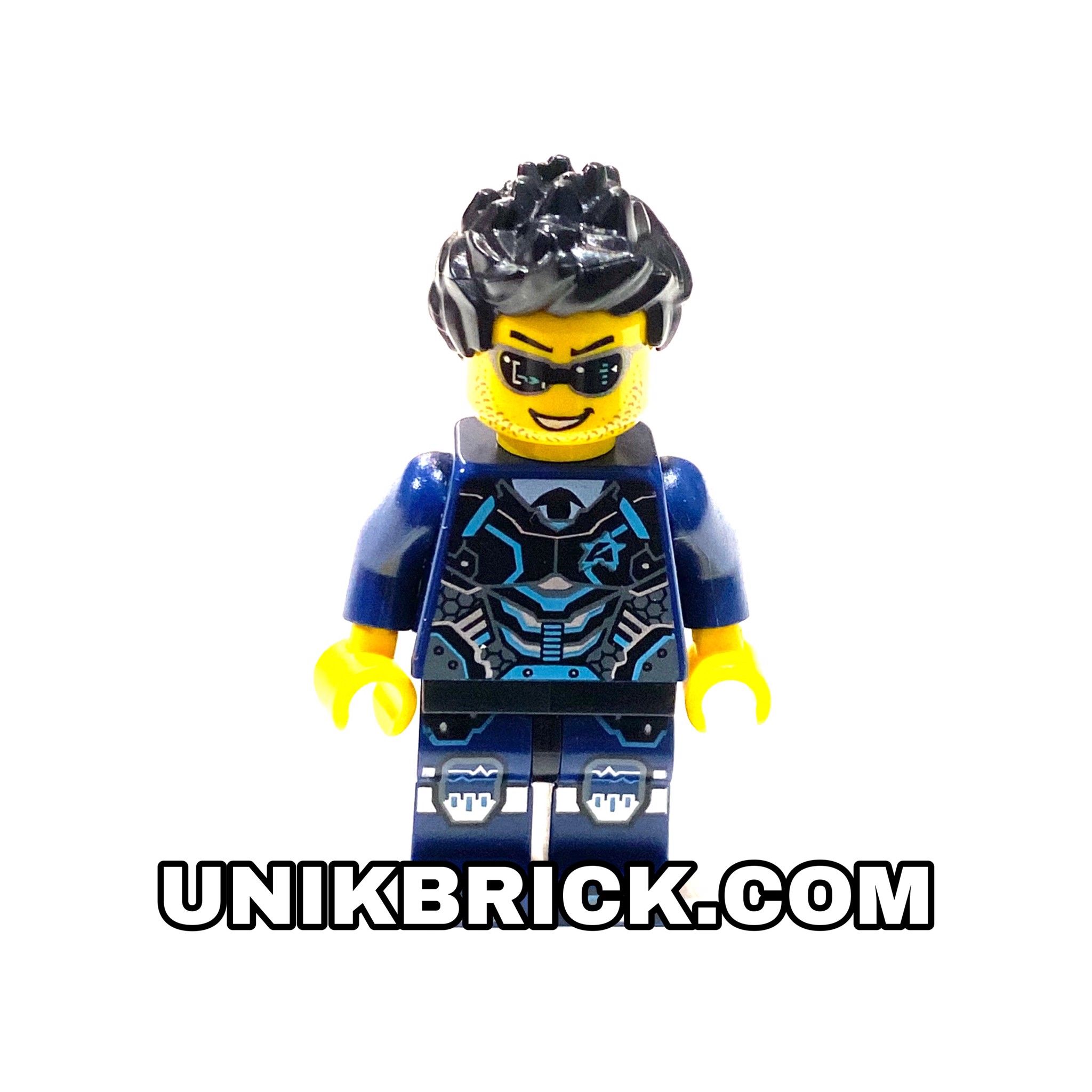 LEGO Ultra Agents Steve Zeal