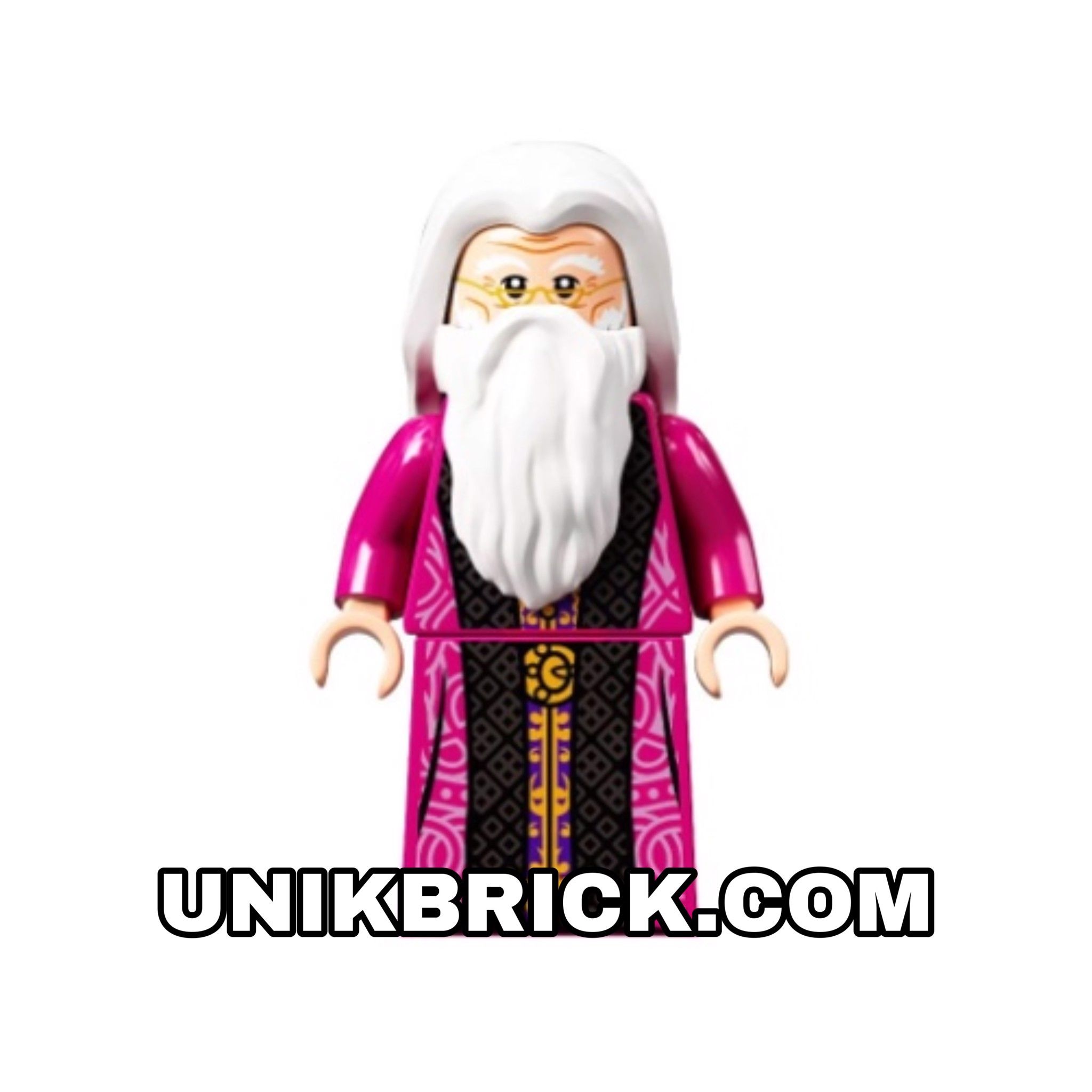 [ORDER ITEMS] LEGO Albus Dumbledore Magenta Robe