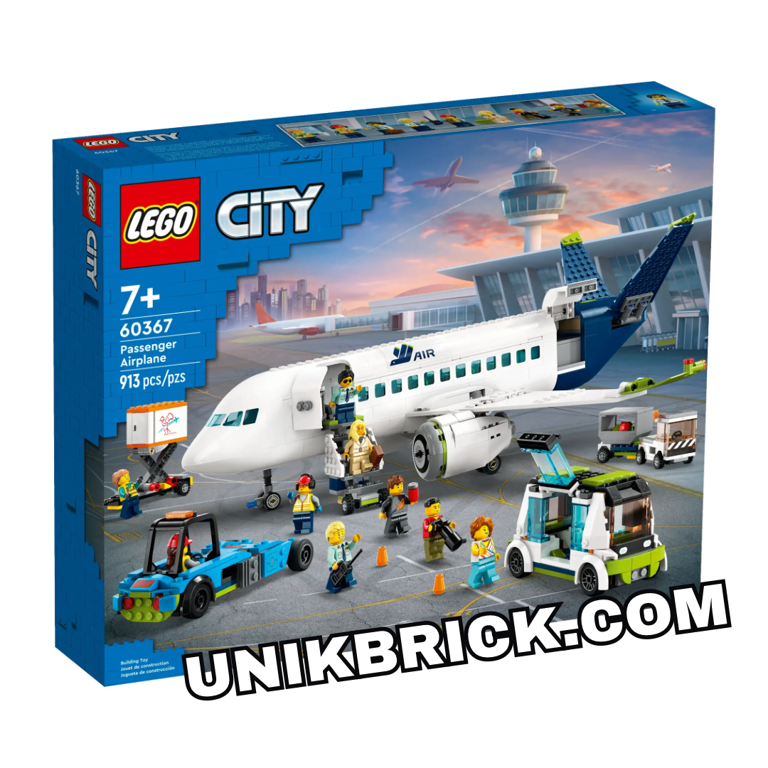 [HÀNG ĐẶT/ ORDER] LEGO City 60367 Passenger Airplane