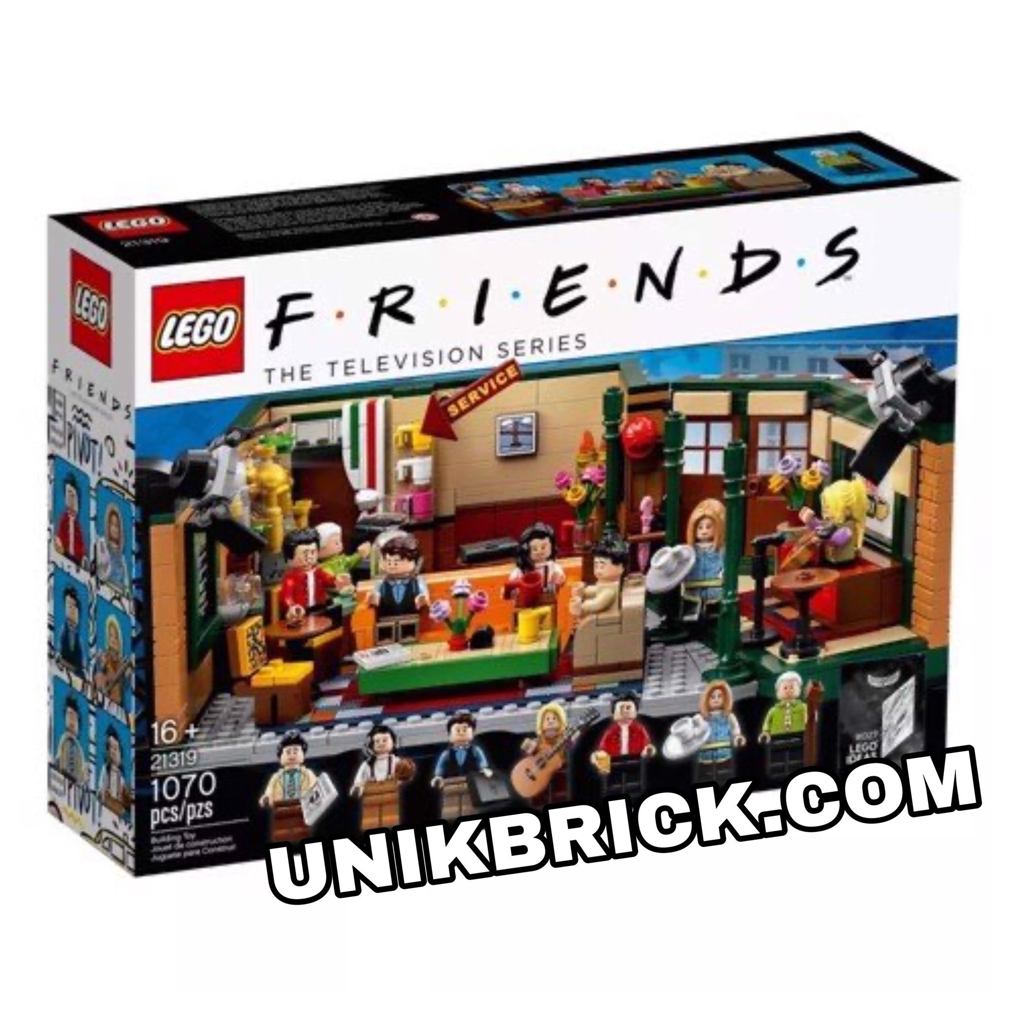 [CÓ HÀNG] LEGO Ideas 21319 FRIENDS Central Perk The Televisions Series
