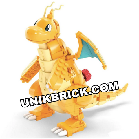  [CÓ HÀNG] MEGA CONSTRUX Pokemon Dragonite 