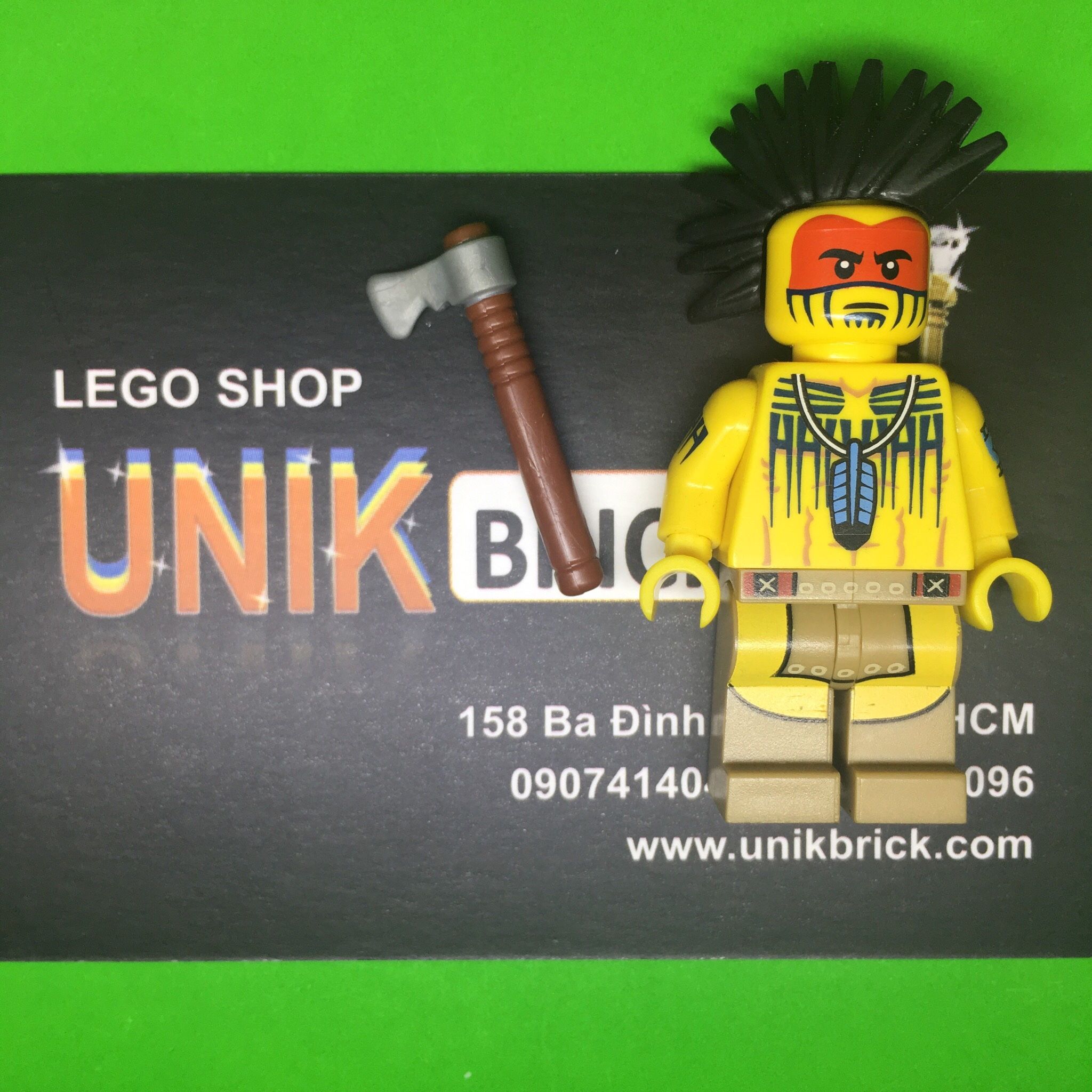 [HÀNG ĐẶT/ORDER] LEGO Tomahawk Warrior Series 10