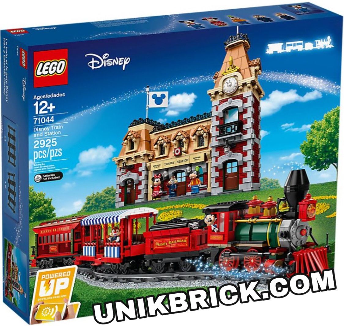 [HÀNG ĐẶT/ ORDER] LEGO 71044 Disney Train and Station