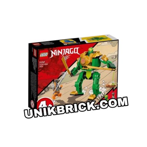  LEGO Ninjago 71757 Lloyd's Ninja Mech 