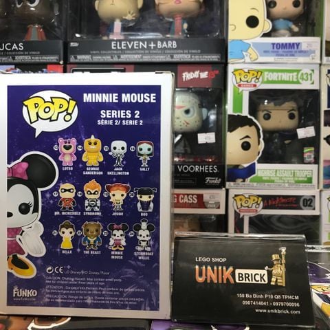  FUNKO POP Disney 23 Minnie Mouse 