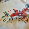 [CÓ HÀNG] LEGO 60413 City Fire Rescue Plane Đồ Chơi Lắp Ráp Máy Bay Cứu Hoả