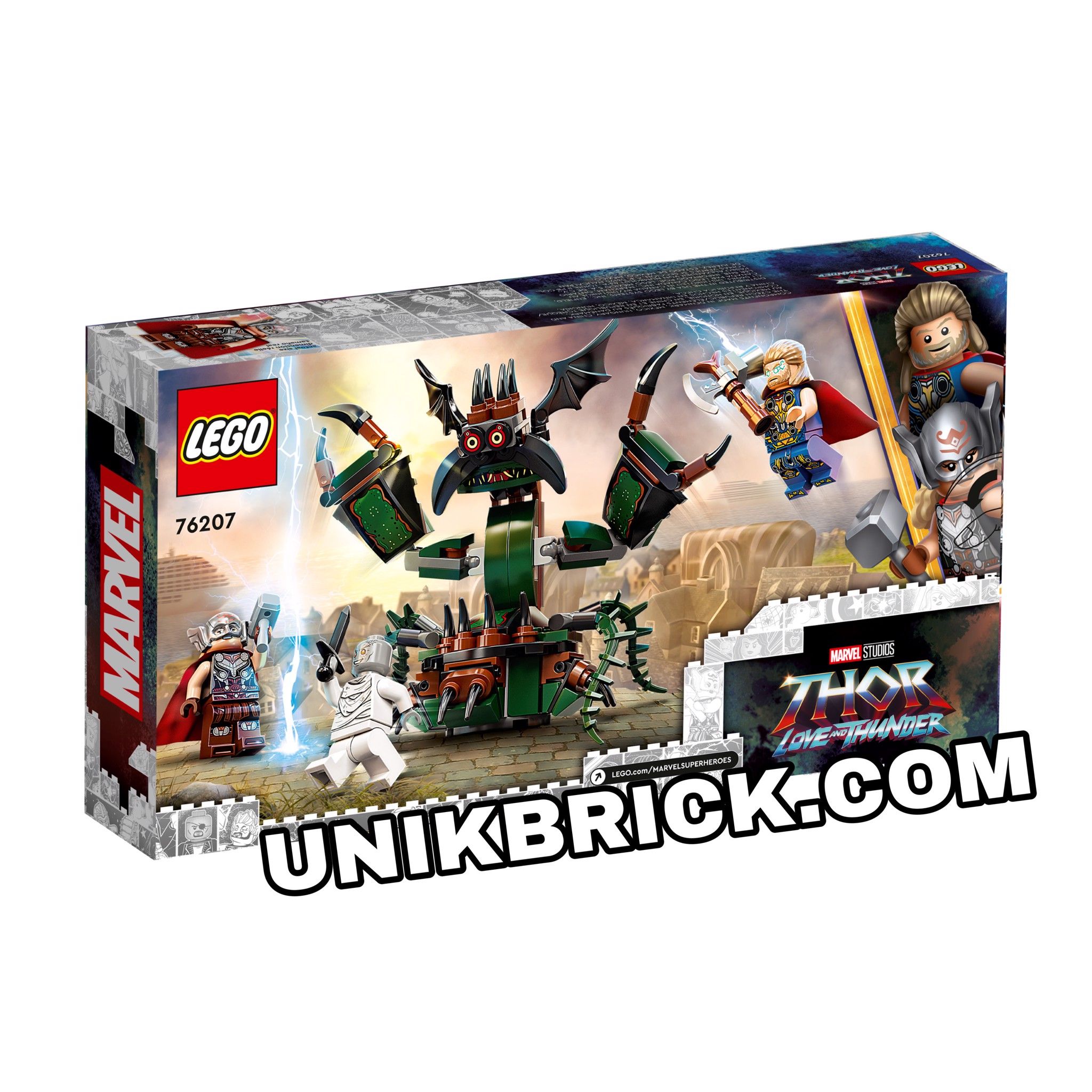 LEGO Marvel 76207 Attack on New Asgard – UNIK BRICK