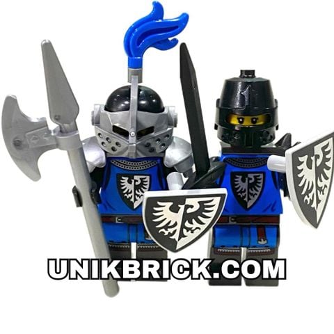  LEGO Castle Black Falcon Knights COMBO 3 