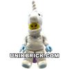 LEGO Unicorn Girl Minifigure Plush Kì Lân Nhồi Bông