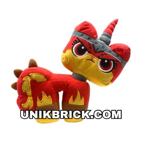  LEGO The Lego Movie Angry Kitty Minifigure Plush Kì Lân Giận Dữ Nhồi Bông 