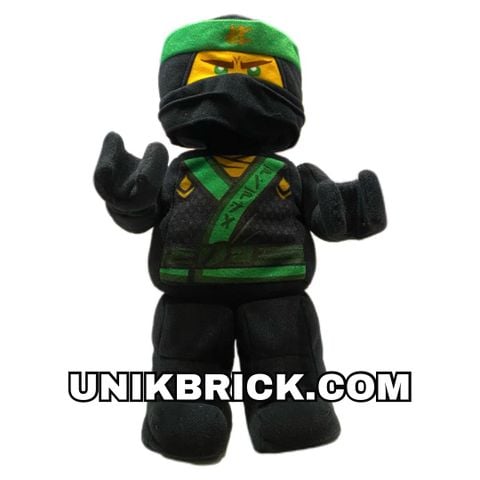  LEGO Ninjago Lloyd Minifigure Plush Ninja Xanh Lá Nhồi Bông 