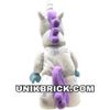 LEGO Unicorn Girl Minifigure Plush Kì Lân Nhồi Bông