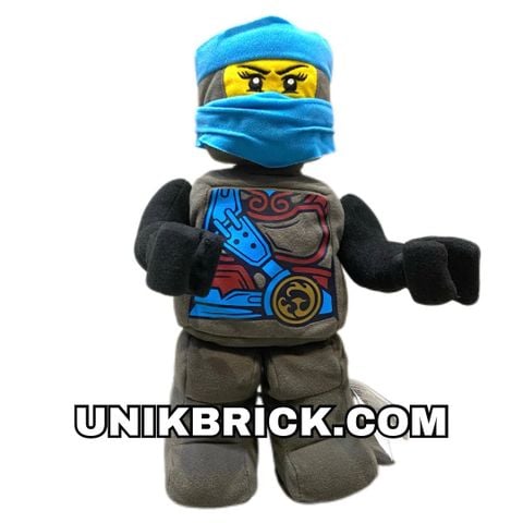  LEGO Ninjago Nya Minifigure Plush Nữ Ninja Nhồi Bông 