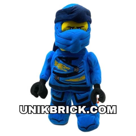  LEGO Ninjago Jay Minifigure Plush Ninja Xanh Dương Nhồi Bông 