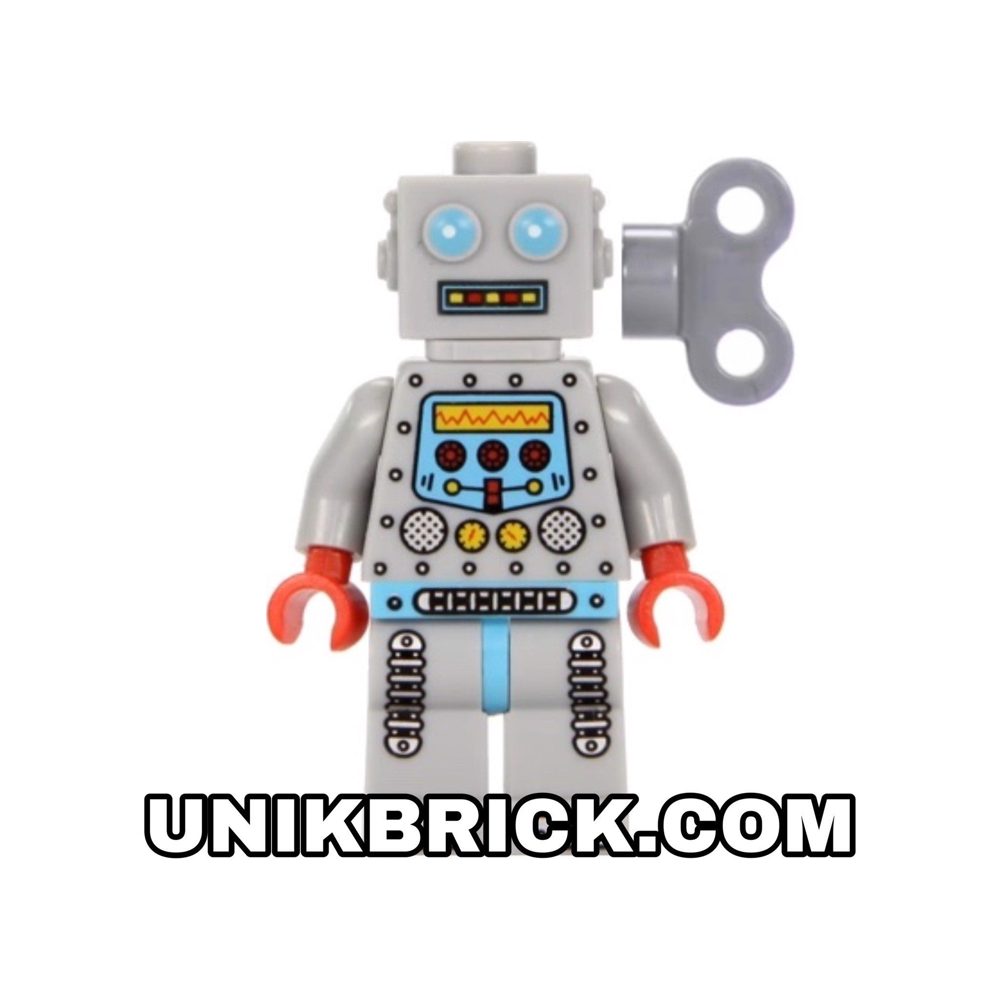 Lego clockwork robot sale