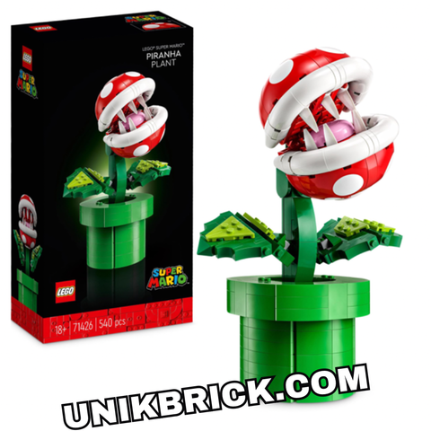  [HÀNG ĐẶT/ ORDER] LEGO Super Mario 71426 Piranha Plant 