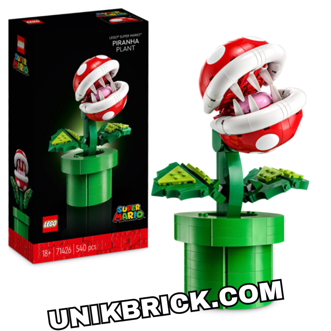 [HÀNG ĐẶT/ ORDER] LEGO Super Mario 71426 Piranha Plant