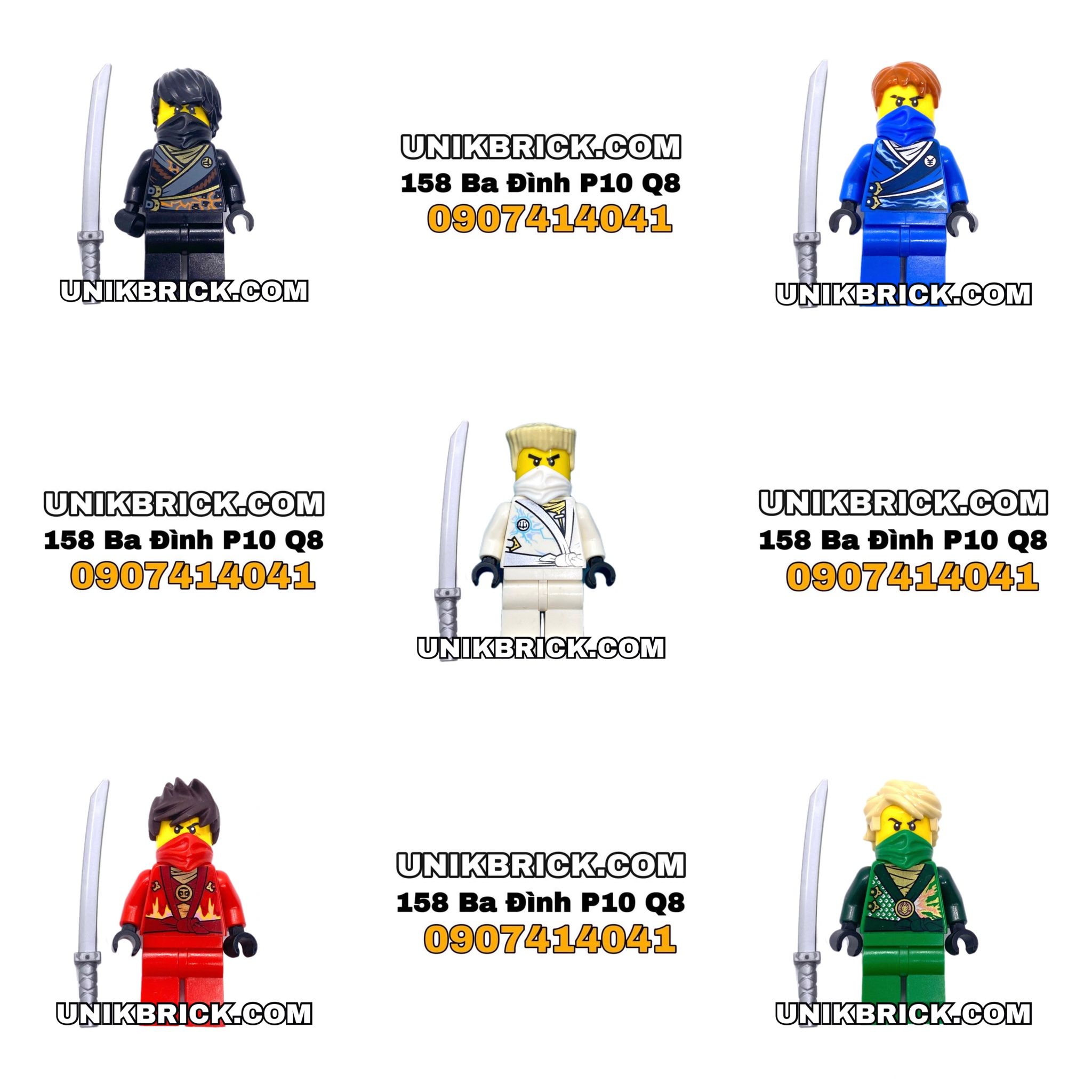 LEGO Ninjago Combo Rebooted Season 3