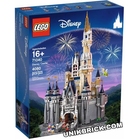  [CÓ HÀNG] LEGO 71040 Disney Castle Lâu Đài Disney Huyền Thoại 