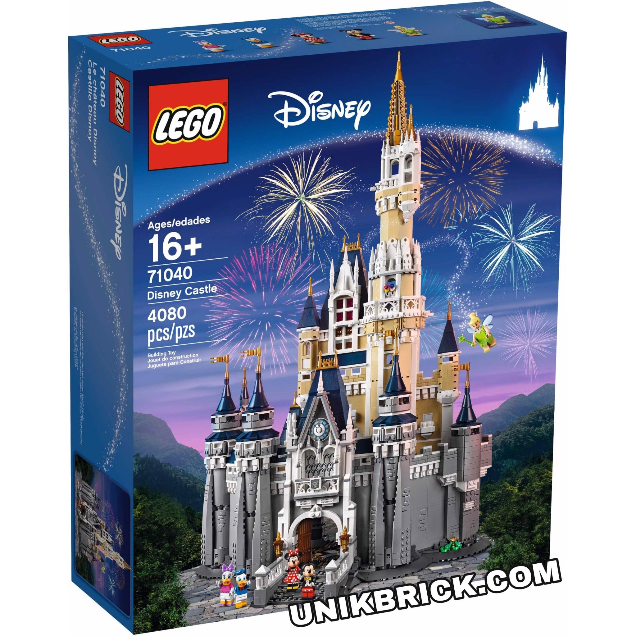 [HÀNG ĐẶT/ ORDER] LEGO 71040 Disney Castle