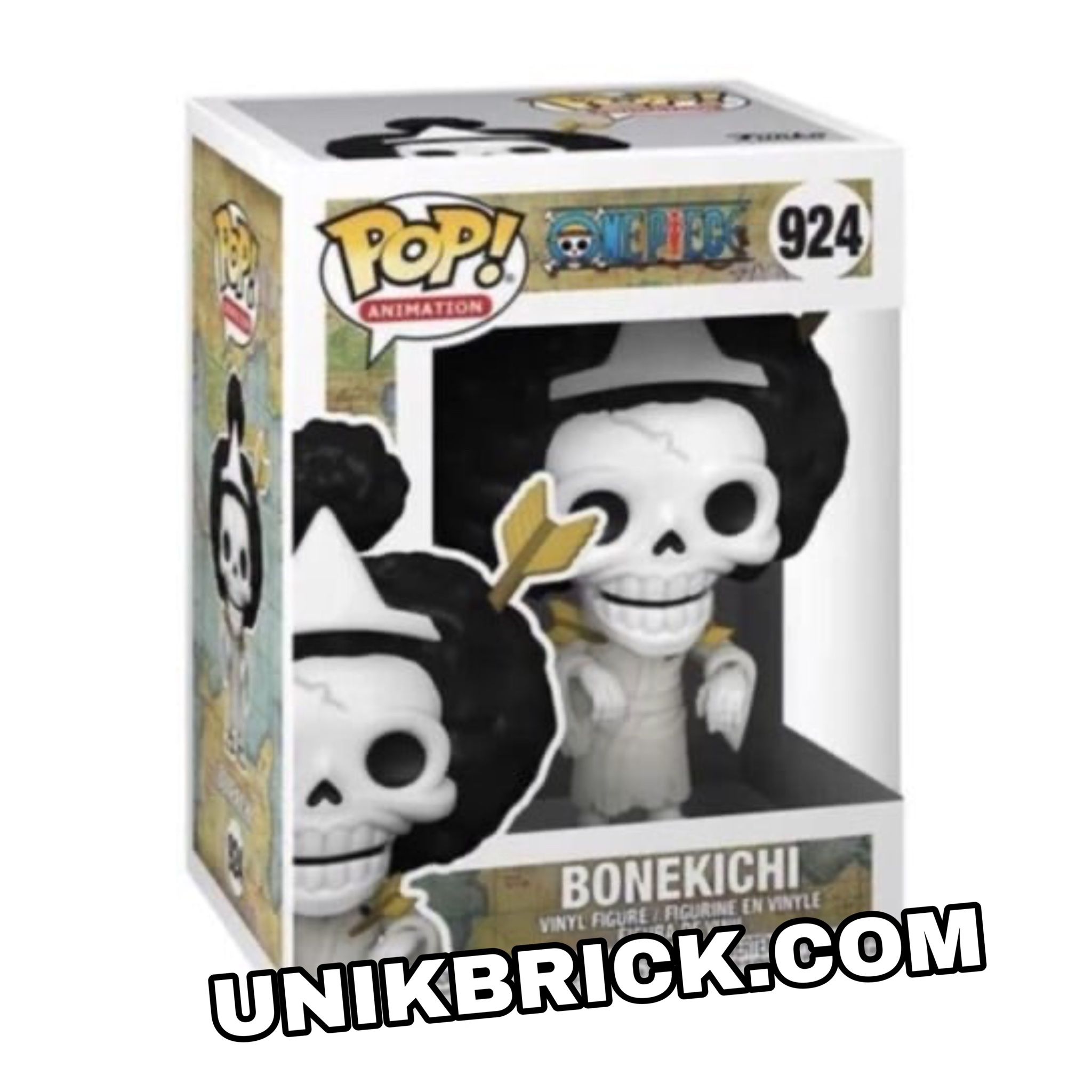[ORDER ITEMS] FUNKO POP One Piece 924 Bonekichi