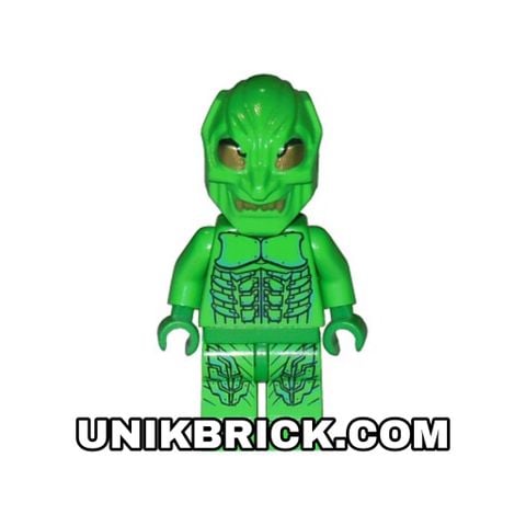  [ORDER ITEMS] LEGO Green Goblin 2 Gold Eyes 