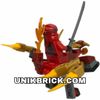 LEGO Ninjago Legacy Fire Flight Kai and Mini Dragon Ninja đỏ và Rồng lửa Mini