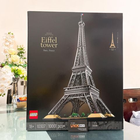  [CÓ HÀNG] LEGO Icons 10307 Eiffel Tower Tháp Eiffel 
