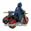 LEGO Marvel Captain America Civil War and Motorcycle Đội trưởng Mỹ lái Mô tô
