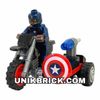 LEGO Marvel Captain America Civil War and Motorcycle Đội trưởng Mỹ lái Mô tô